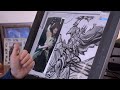 Epic Fantasy Painting In Oils | Part 2 | Full Documentary