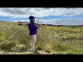 Isle of Iona, Scotland - Nibi Wabo Water Blessing Song by the Ancient Well of the North Wind.