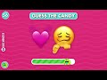 Guess the CANDY by Emoji 🍭 Quiz Monster