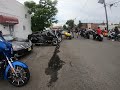 Plainfield Kingsmen MC bike blessing