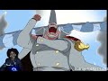 GARP vs KUZAN AOKIJI | One Piece animation fanmade *(REACTION)*