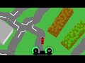 Pixel Driver 3D gameplay (racing game made in Scratch 3.0)