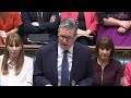 PMQs: Sunak and Starmer face off for first Prime Minister's Questions