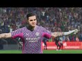 FC 24 | Ronaldo Haaland vs Messi Salah | Manchester City vs Liverpool | Penalty Shootout - PS5