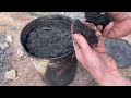 Charcoal From Cow Dung