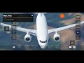 Infinite flight ✈️ simulator Mission Gameplay