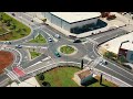 The Roundabout - Aerial perspective construction process II - Vodnjan