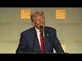 Trump delivers speech to Economic Club of New York