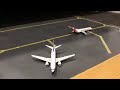 Model airport stop motion