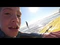 POV Surfing shallow slab with my brother