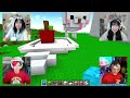 Đại Chiến Cặp Đôi Xây Nhà Cho Bé Dâu Và Đậu Thúi Simmy Kairon VS Sammy Phong Cận Trong Minecraft