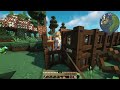 🧚‍♀️ Fairycore Duck Pond & Hobbit Hole Interior!🌷 EP 3 (Minecraft 1.20 Modded Survival) 🍄
