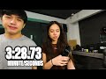 FIRST To Press The Button Challenge (Paunahan!) | Ranz And Niana