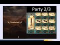 [Granblue Fantasy] February 2019 Proving Grounds Proud Difficulty