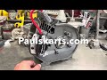 Paul’s karts adjustable coil bracket installation video // Paulskarts.com