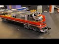 Vintage TYCO Milwaukee Road E8 Locomotive - eBay Unboxing