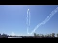 Blue Angels takeoff 2016 Cleveland