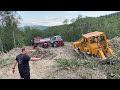 Bulldozer stuck !