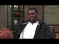 Area 21: Randy Moss Reminisces on Why He Chose Football | Inside the NBA |  NBA on TNT