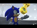 If I Touch a Color in Sonic Frontiers, The Video Ends