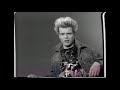 1983 Billy Idol Night Flight Interview