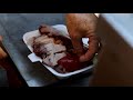 ok聯發 Hong Kong Food: Crispy Roasted Pork YUMMY 香港美食 燒肉 燒腩骨 大大舊 平靚正 好味好食 肚餓了 聯發燒鵝元朗