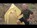 Big Agnes Fly Creek HV UL1 - Setup and Review - Is It The Perfect Thru Hiking Tent?