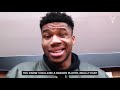 Giannis Antetokounmpo being the funniest NBA Player for 6 minutes