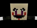 HOW TO MAKE FNAF 2 NOT SCARY IN MINECRAFT