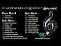 Lo Mejor de Brand X Music [Epic Music] - HB ENGANCHADOS MUSICALES