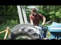 Brush Hogging in the Heat of Summer | CountyLine 5 ft. Rotary Cutter