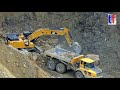 **NEW** CATERPILLAR 352F Testing in a Quarry / Steinbruch, Germany, 2018.