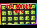 Opening 100 Safes [Crazi Money] | #Roblox #Jailbreak