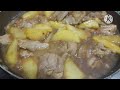 Try nyo ito Pretong Pork  with Fried Potatoes Simpleng Recipe ng Pork Yummy😋