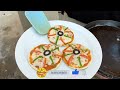 Mini Pizza Recipe | No East No Knead the Dough No Oven | Village Handi Roti