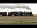 CP 2816 eastbound near Indus, AB. (April 26/24).