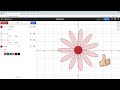 How to draw a flower in DESMOS
