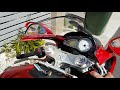 MV Agusta F4 1000S: RG3 exhaust, Bodis Titanium catless mid pipe sound - start-up and rev