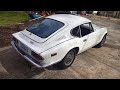 72 GT6 Triumph walk around