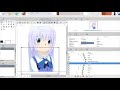 Behind the Synfig Art - Three GochiUsa Fan Arts (pt.1 - 2 out of 3)