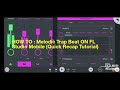 HOW TO MAKE A MELODIC TRAP BEAT WITH 808s | FL STUDIO MOBILE Part 2 #flm #flstudio #tutorial
