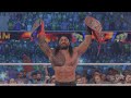 WWE 2K23 ROMAN REIGNS VS SOLO SIKAO