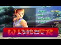 Street Fighter Alpha 2 - Chun-li【TAS】