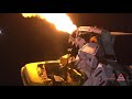 ROBOSAURUS - Worlds Largest Transformer - Night of Thrills - #HazardSports