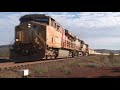 Massive Rio Tinto Iron Ore Trains with over 200 wagons