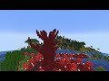 Creating a CUSTOM BIOME in Survival Minecraft!