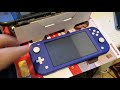 Got the new Switch Lite blue or is it purple