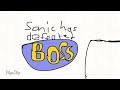 Sonic vs Eggman in a nutshell #flipaclip #sonicthehedgehog