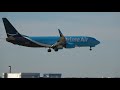 (4K) HEAVY AIRCRAFT FRIDAY!!! 777 747 787 A300 A350 Landings Plane Spotting Chicago O'Hare Airport