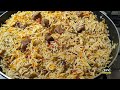 How To Make Hyderabadi Yakhni Biryani Recipe - Authentic Beef Yakhni Biryani By SYK